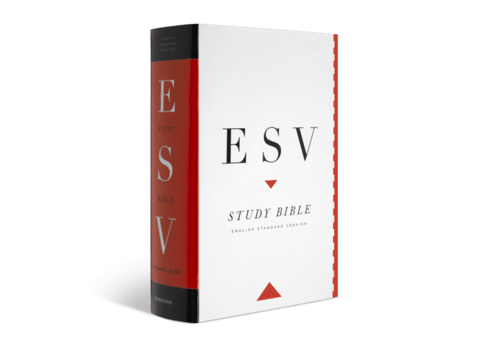 Crossway ESV Study Bible, Personal Size (Hardcover)