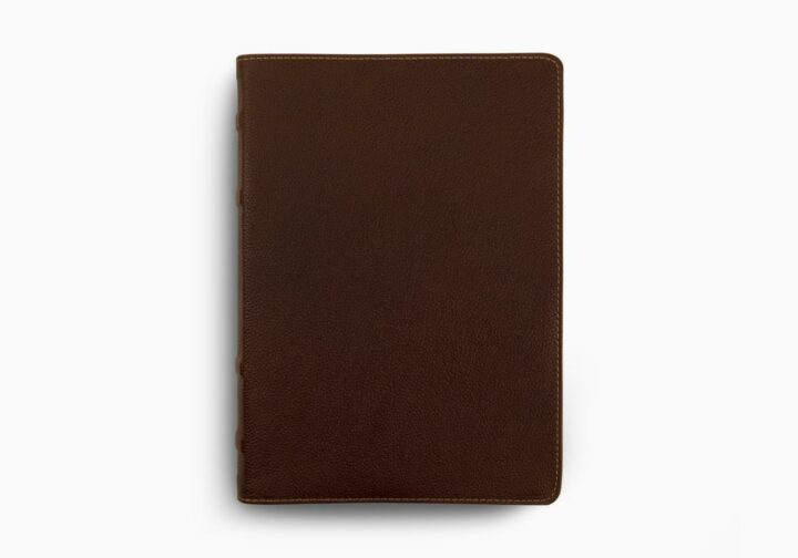 Crossway ESV Study Bible (Cowhide, Deep Brown)