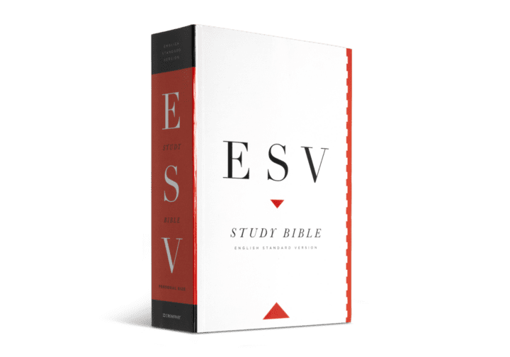 Crossway ESV Study Bible, Personal Size (Paperback)