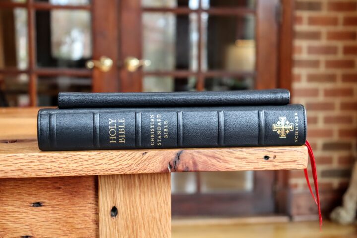 Schuyler Quentel CSB, Black Goatskin Bible - Image 2