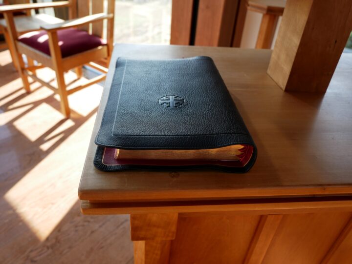 Schuyler Quentel CSB, Full Yapp Black Goatskin Bible - Image 3