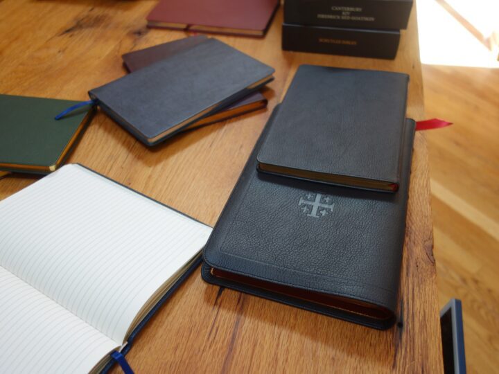 Schuyler Journal Black Goatskin - Image 3