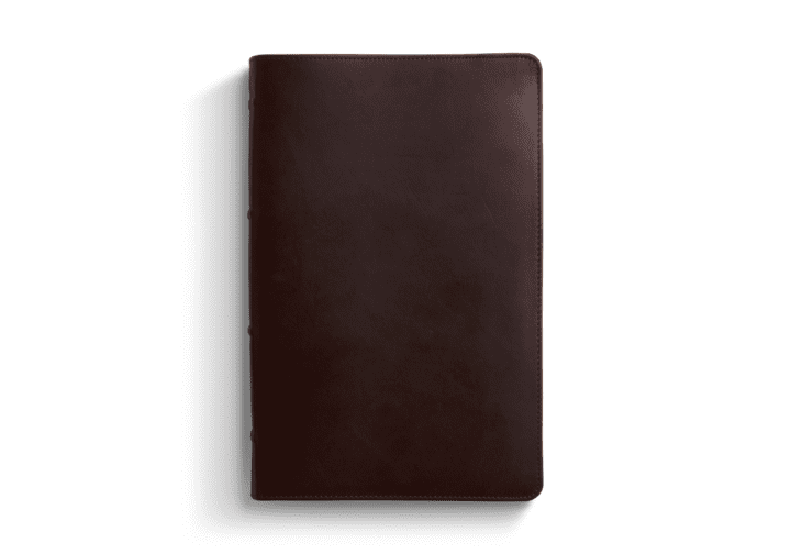 SPECIAL C23: Crossway ESV Heirloom Bible, Alpha Edition Wellington Leather, Brown - Image 2